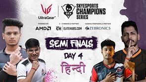 Skyesports BGMI Champions Series 2024 Semifinals Day 4: Overall standings, highlights, and more