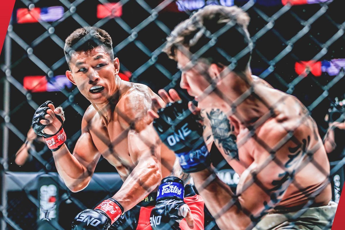 Tang Kai says he envisioned a KO win over Thanh Le while on a long layoff. -- Photo by ONE Championship