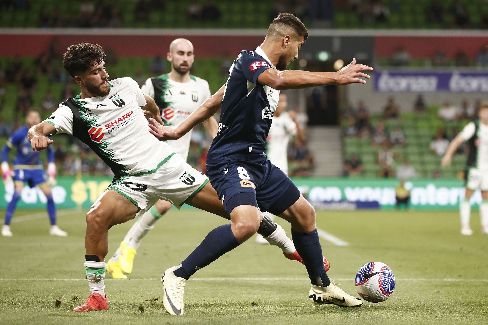 A-League Men Rd 12 - Melbourne Victory v Western United