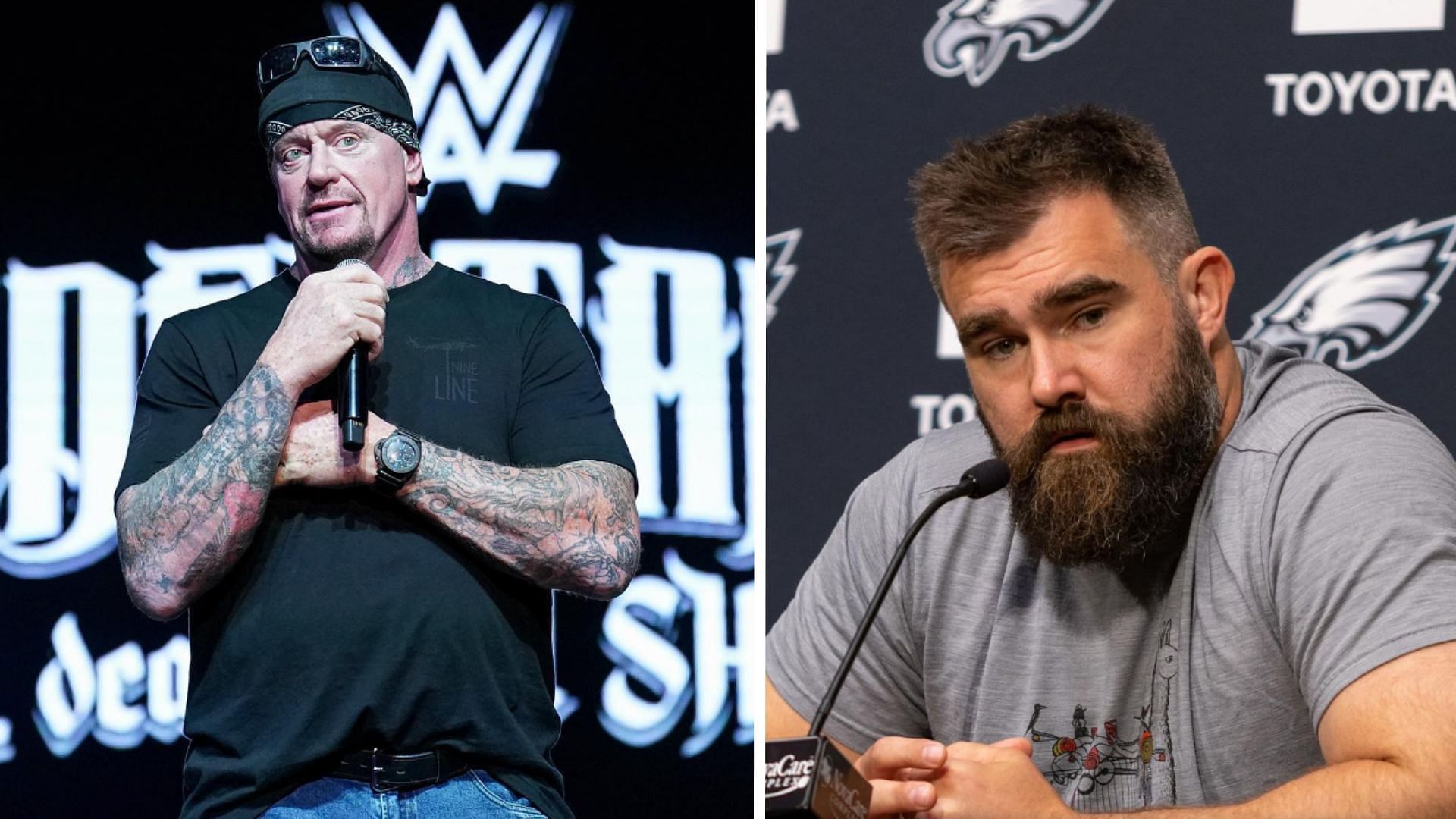 What does The Undertaker think of Jason Kelce's NFL retirement? Exploring the  WWE legend's honest thoughts