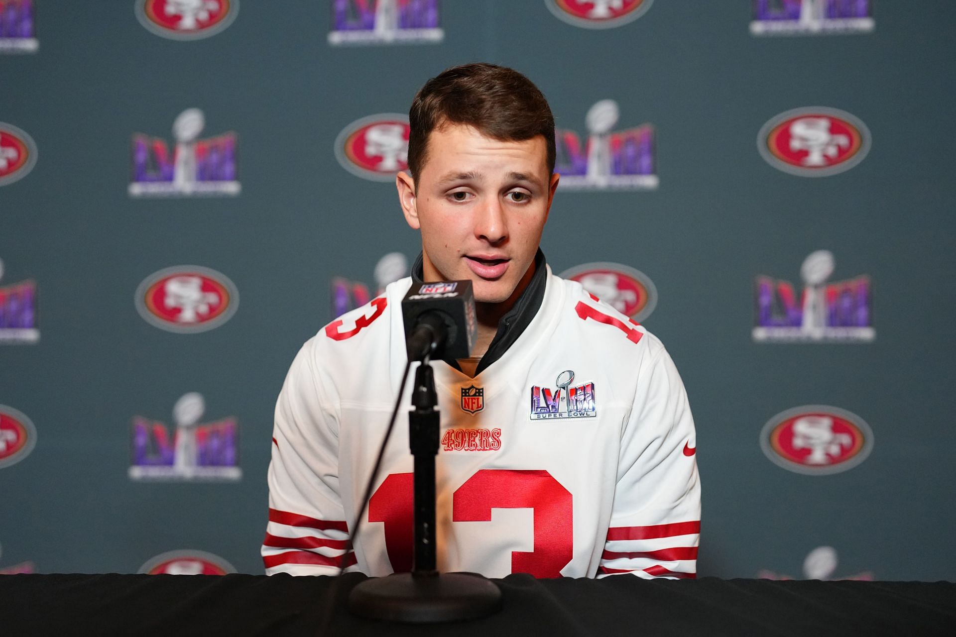 Super Bowl LVIII - San Francisco 49ers Media Availability