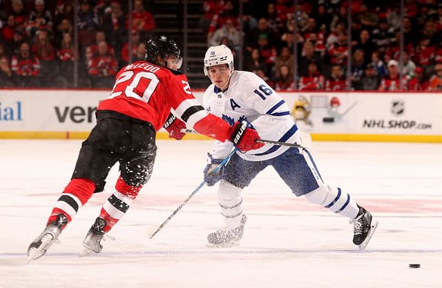 Toronto Maple Leafs v New Jersey Devils