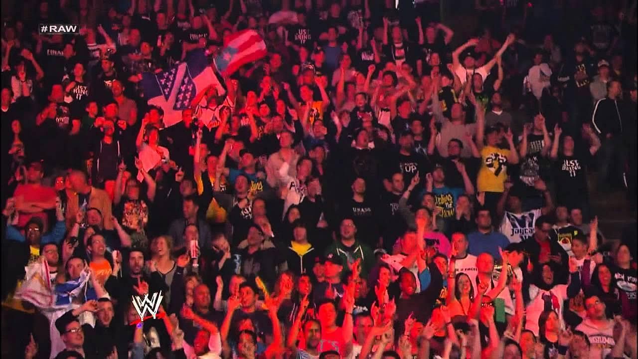 WWE kickstarted an interesting story on RAW
