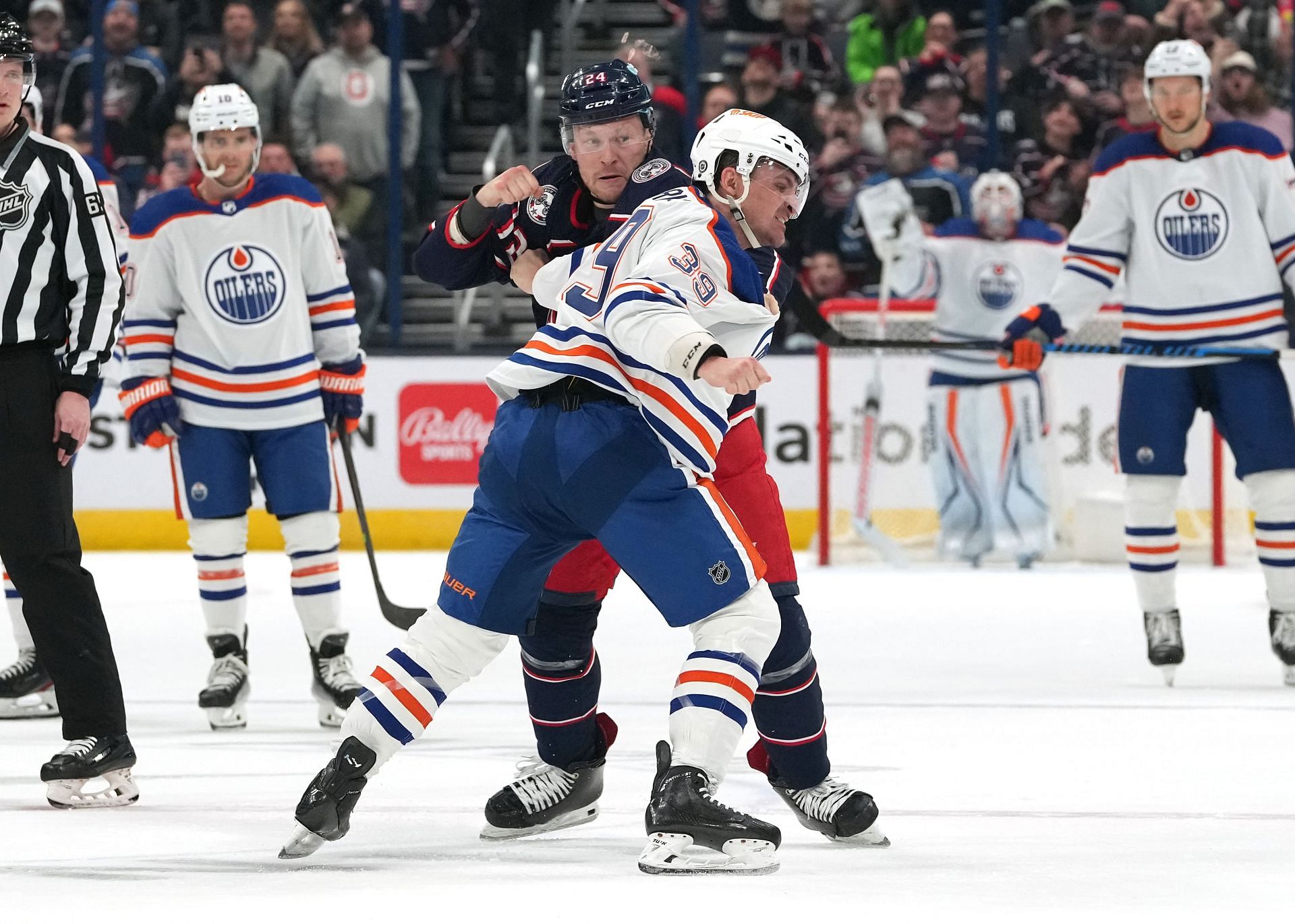 Edmonton Oilers v Columbus Blue Jackets