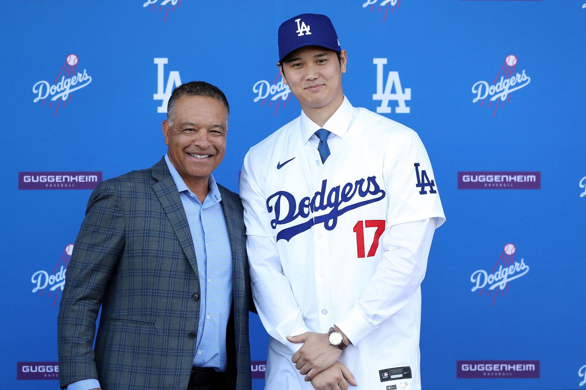 Los Angeles Dodgers Introduce Shohei Ohtani