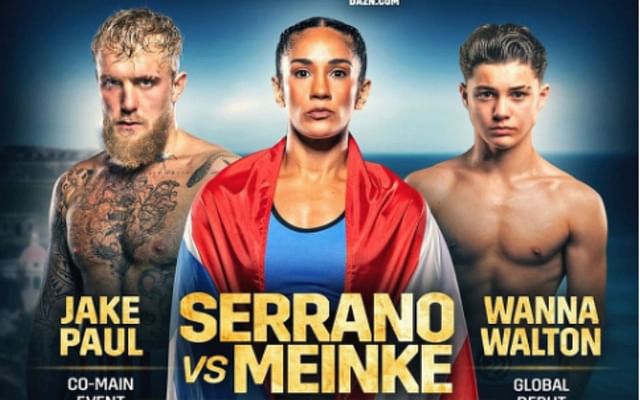 Amanda Serrano vs Nina Meinke Head to Head Record