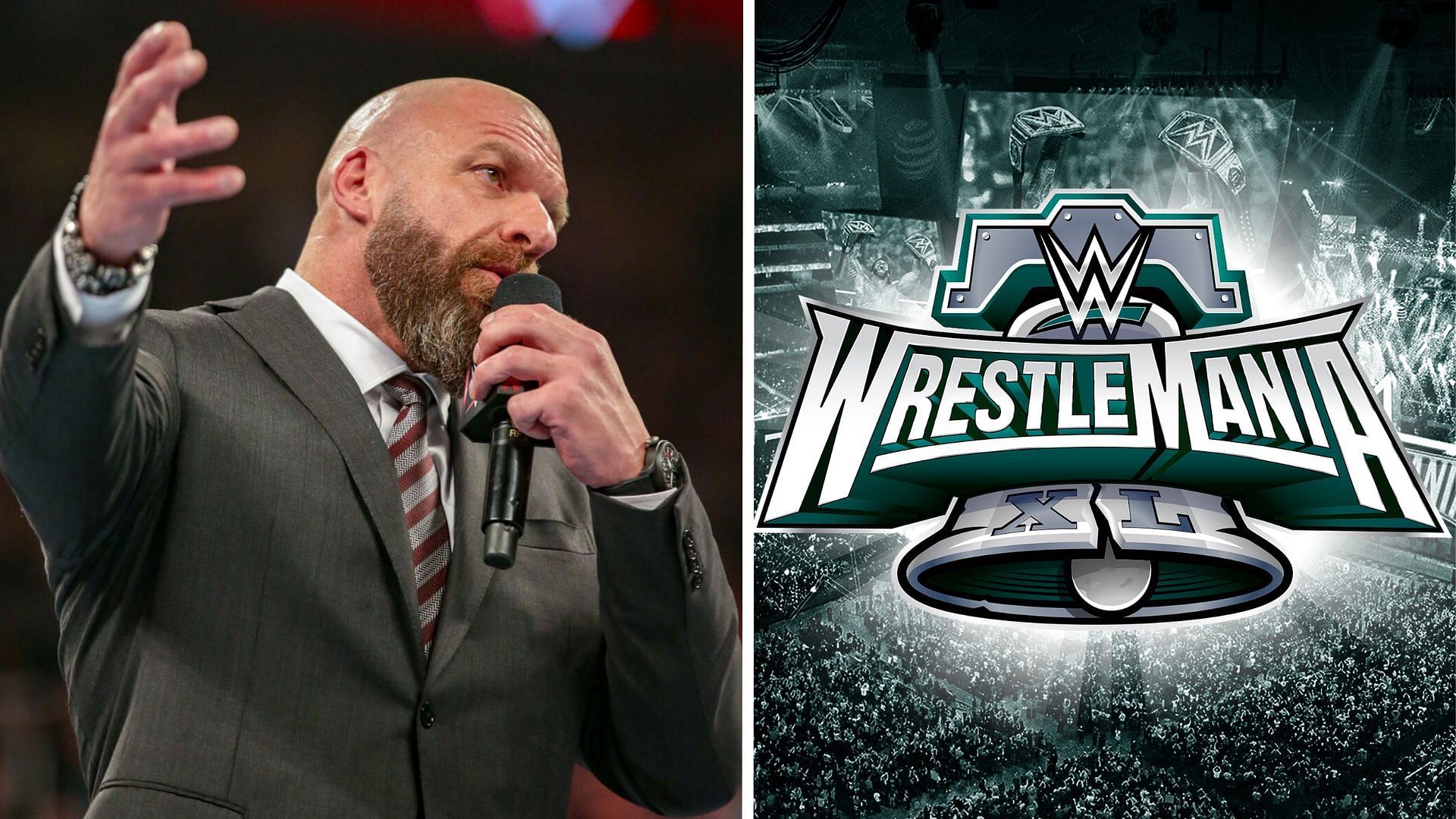 Triple H is gearing up for one of the biggest WWE WrestleMania