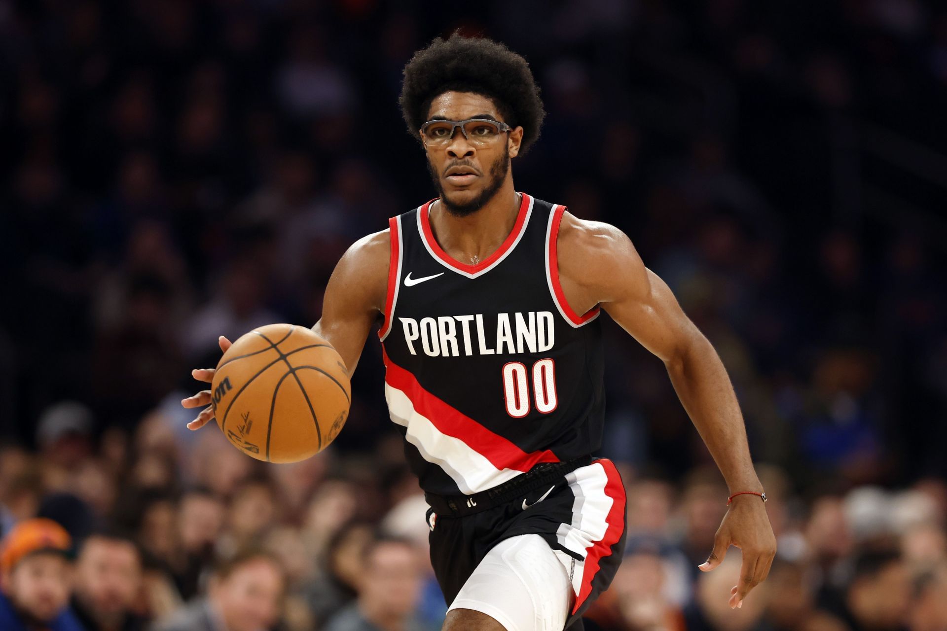 Portland Trail Blazers v New York Knicks