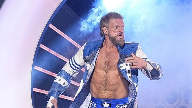 Adam Copeland (fka Edge) makes big announcement following AEW TNT Championship win