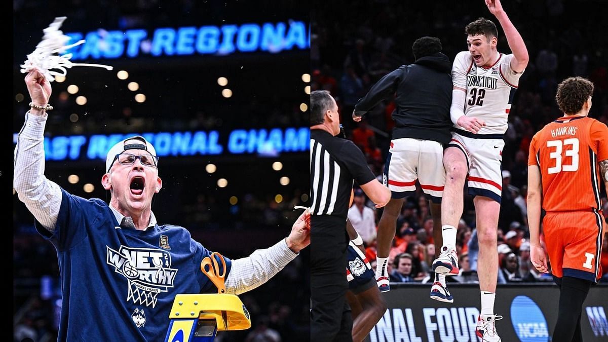 UConn Huskies are in the Final Four once again