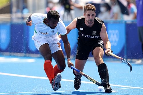 After beating New Zealand in the Tokyo Olympics, the Indian men's hockey team lost to NZ at the World Cup