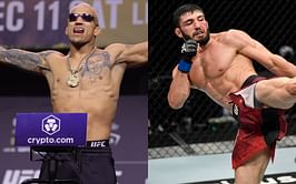 "I'm employed by Zuffa" - Charles Oliveira outlines reason behind accepting Arman Tsarukyan fight at UFC 300