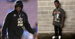 “Can I curse” - Popular Comedy star Desi Banks asks $45M worth Deion Sanders for permission during fiery pep talk amid offseason practice