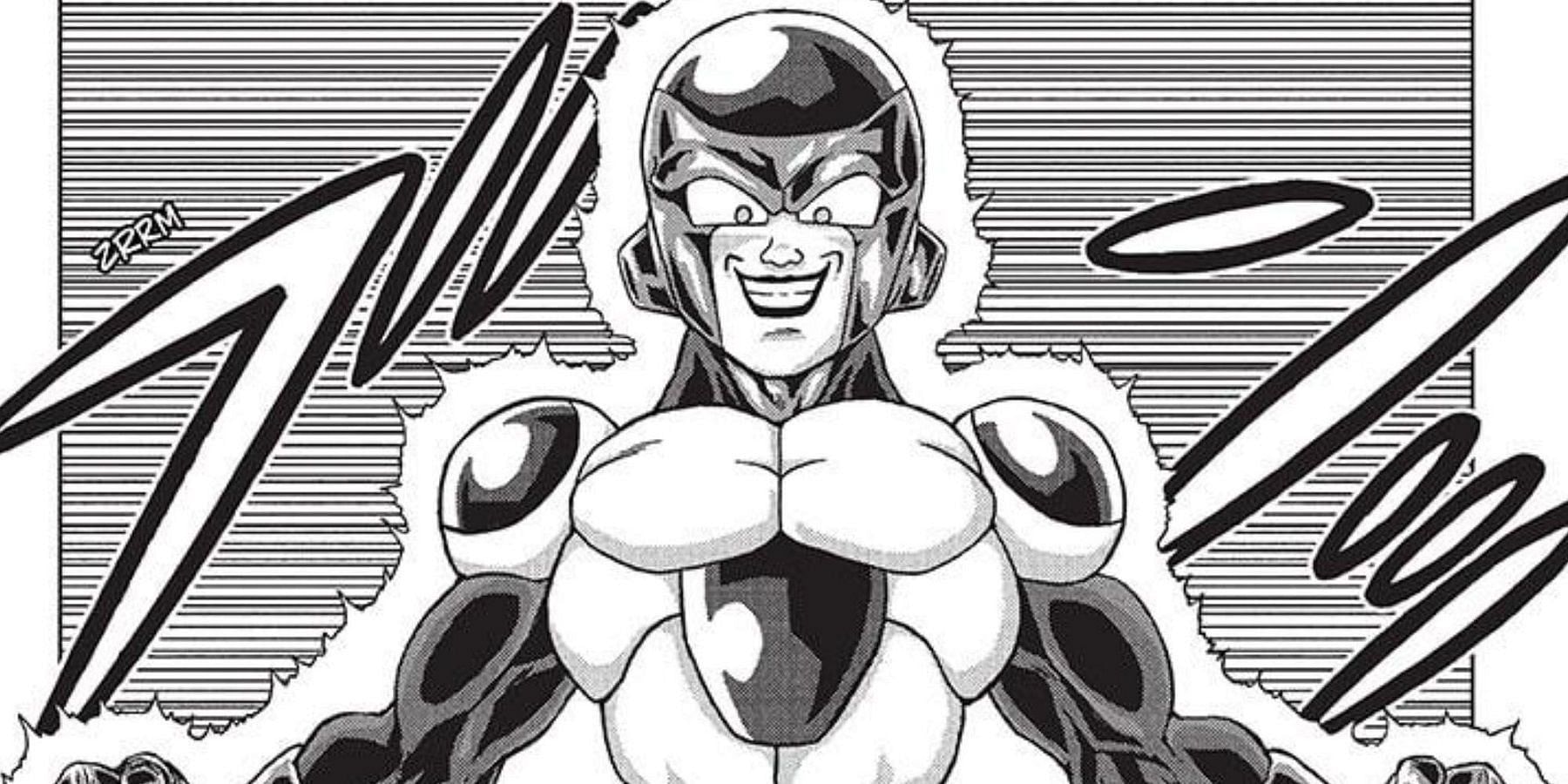 Black Frieza as seen in the manga (Image via Shueisha)