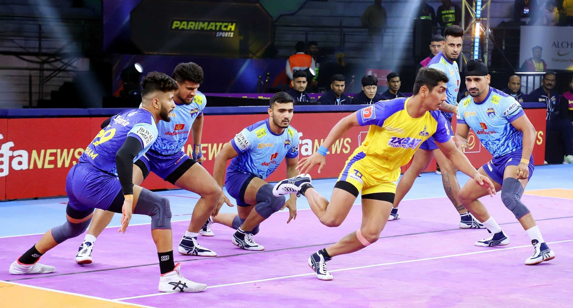 Bengal Warriors reached at seventh spot in PKL 2023-24 season. 