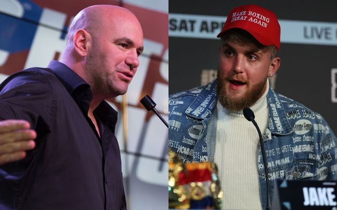 "They wouldn't have to work other jobs" - When Jake Paul called on Dana White and the UFC to increase base fighter pay to $50,000