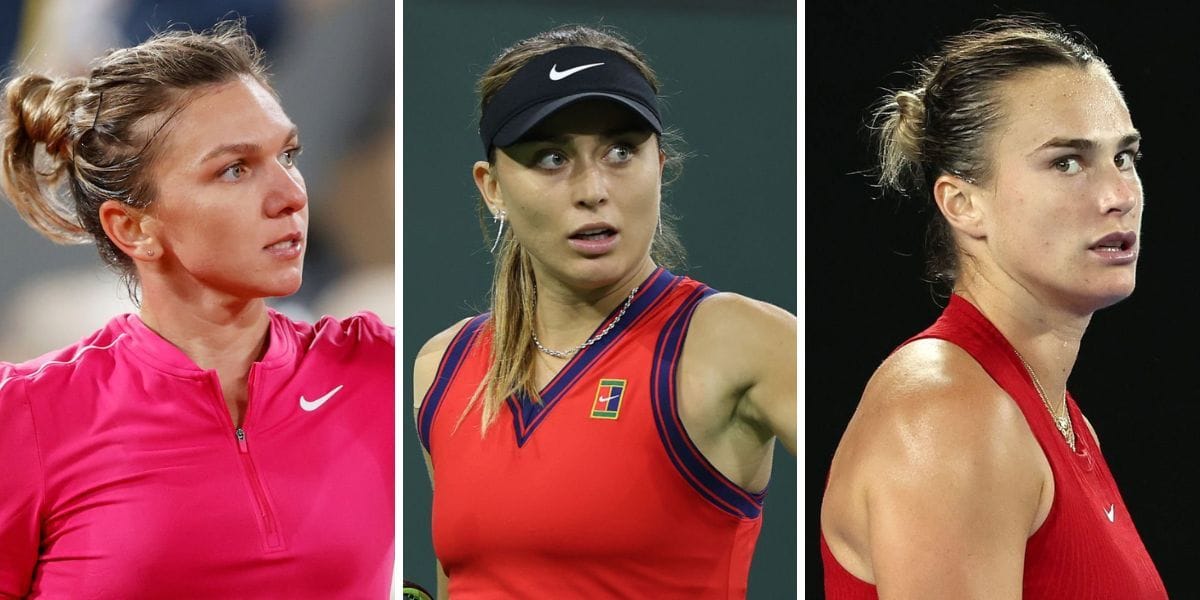 "Simona Halep will crush Paula Badosa""If Aryna Sabalenka chokes