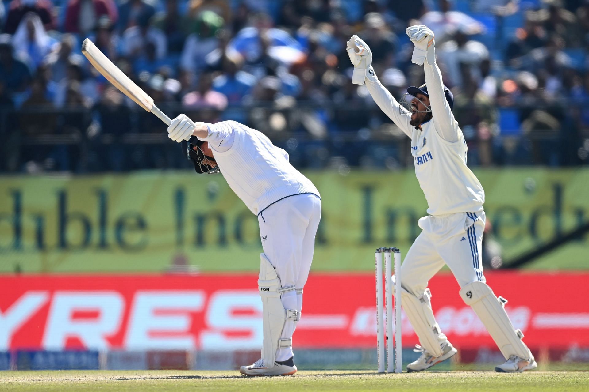 India  v England - 5th Test Match: Day Three