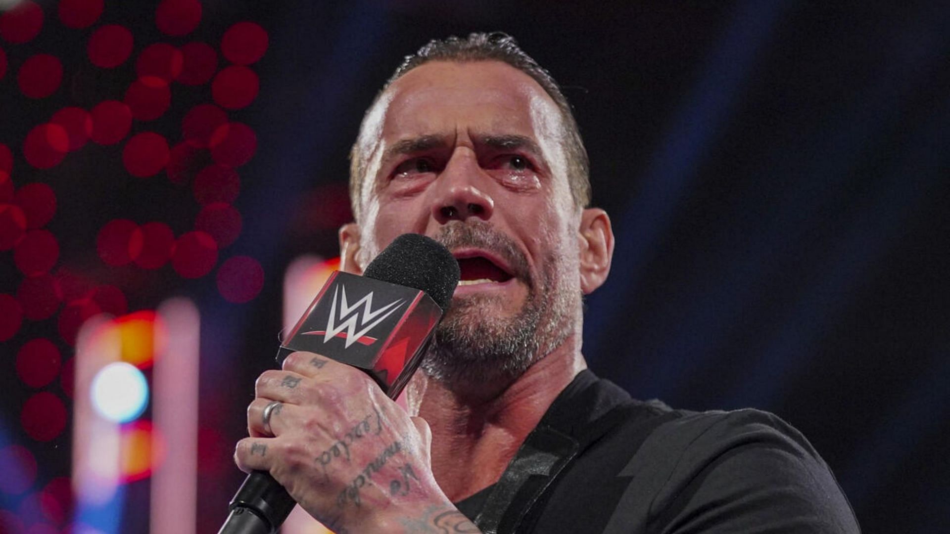 CM Punk is currently on the WWE RAW roster