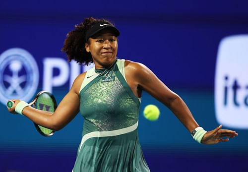 Naomi Osaka at the 2024 Miami Open