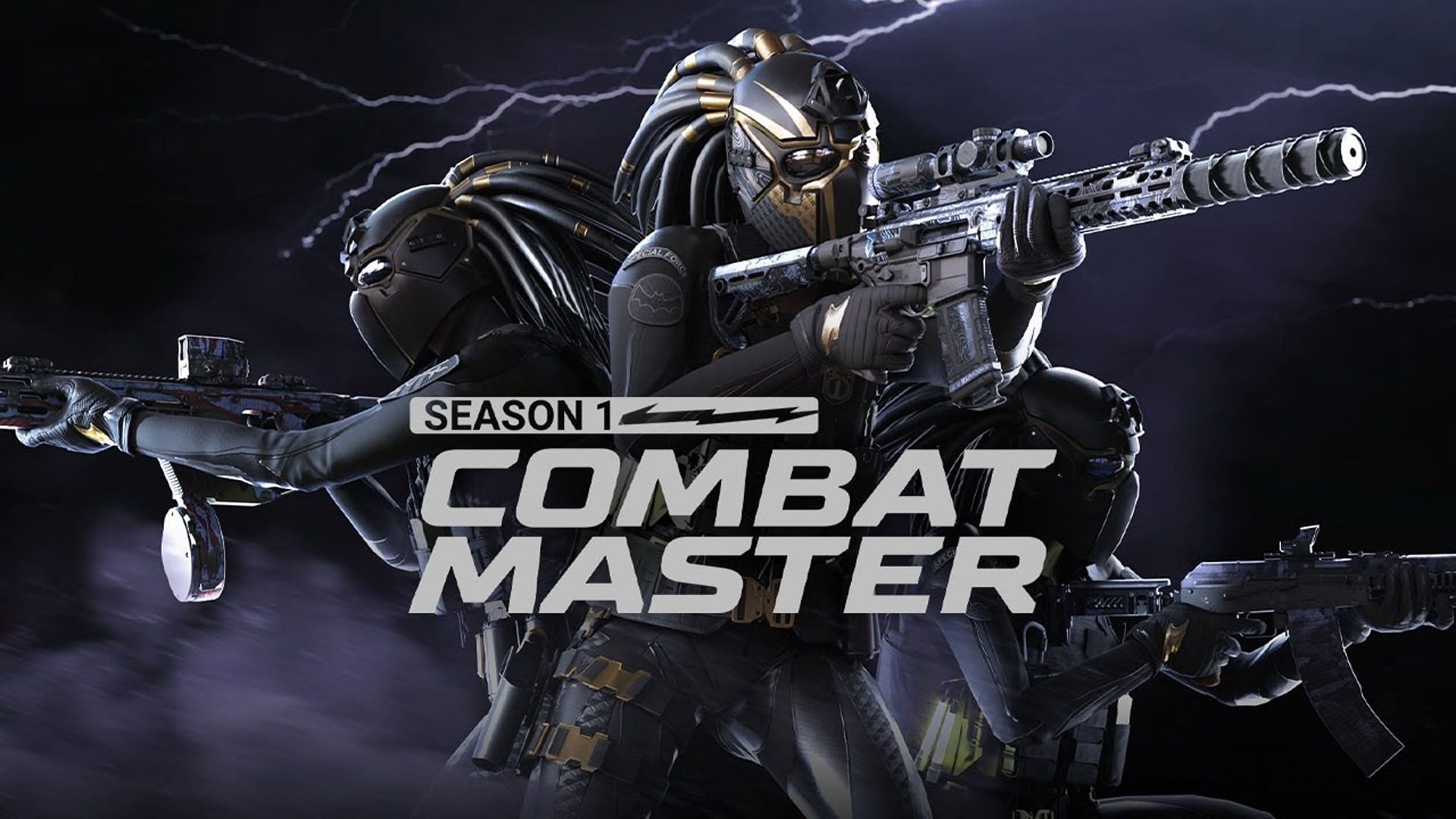 Combat Master Mobile Season 1 Poster (Image via Alfa Bravo Inc)