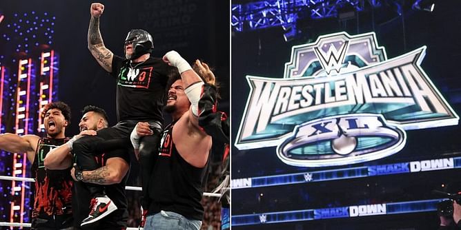 Rey Mysterio makes a new addition to his faction ahead of WrestleMania; introduces former WWE champion