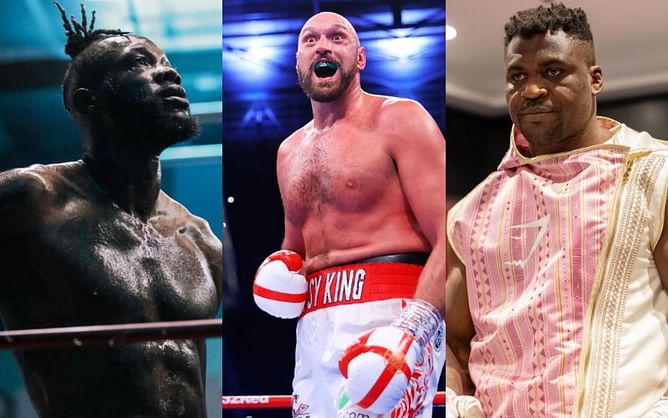 “I wasn’t troubled by any of his punches” - Tyson Fury picks the bigger puncher between Francis Ngannou and Deontay Wilder