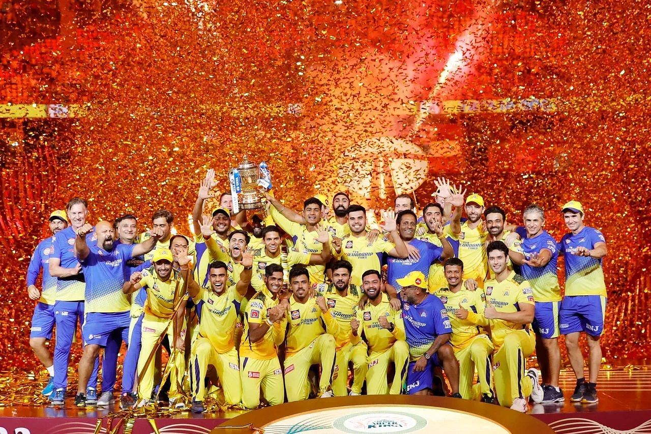 MS Dhoni led the Chennai Super Kings to a record-equaling fifth IPL title last year. [P/C: iplt20.com]
