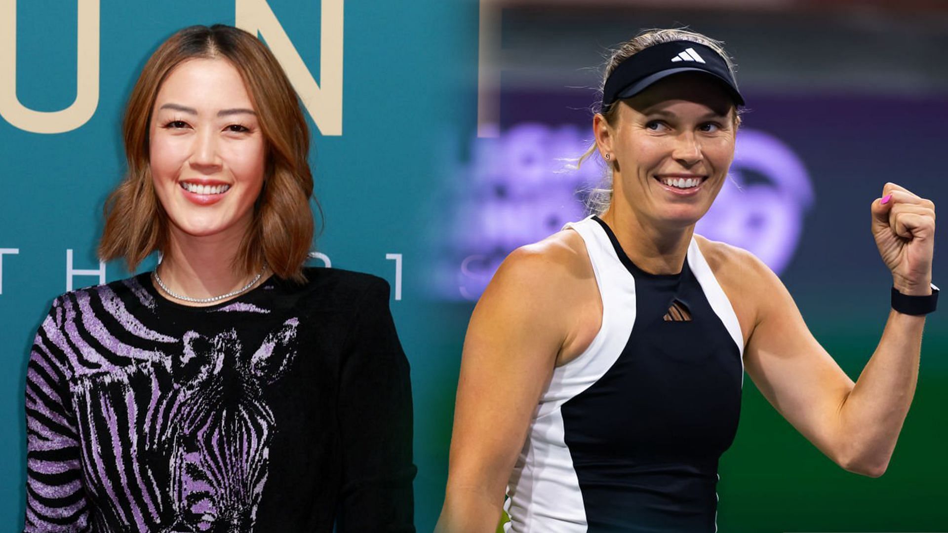 &quot;Super mom&quot; Caroline Wozniacki lauded by golfer Michelle Wiewest on reaching Indian Wells QF