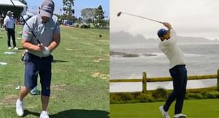 Watch: Padraig Harrington details and attempts to imitate Scottie Scheffler’s footwork