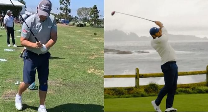 Watch: Padraig Harrington details and attempts to imitate Scottie Scheffler’s footwork