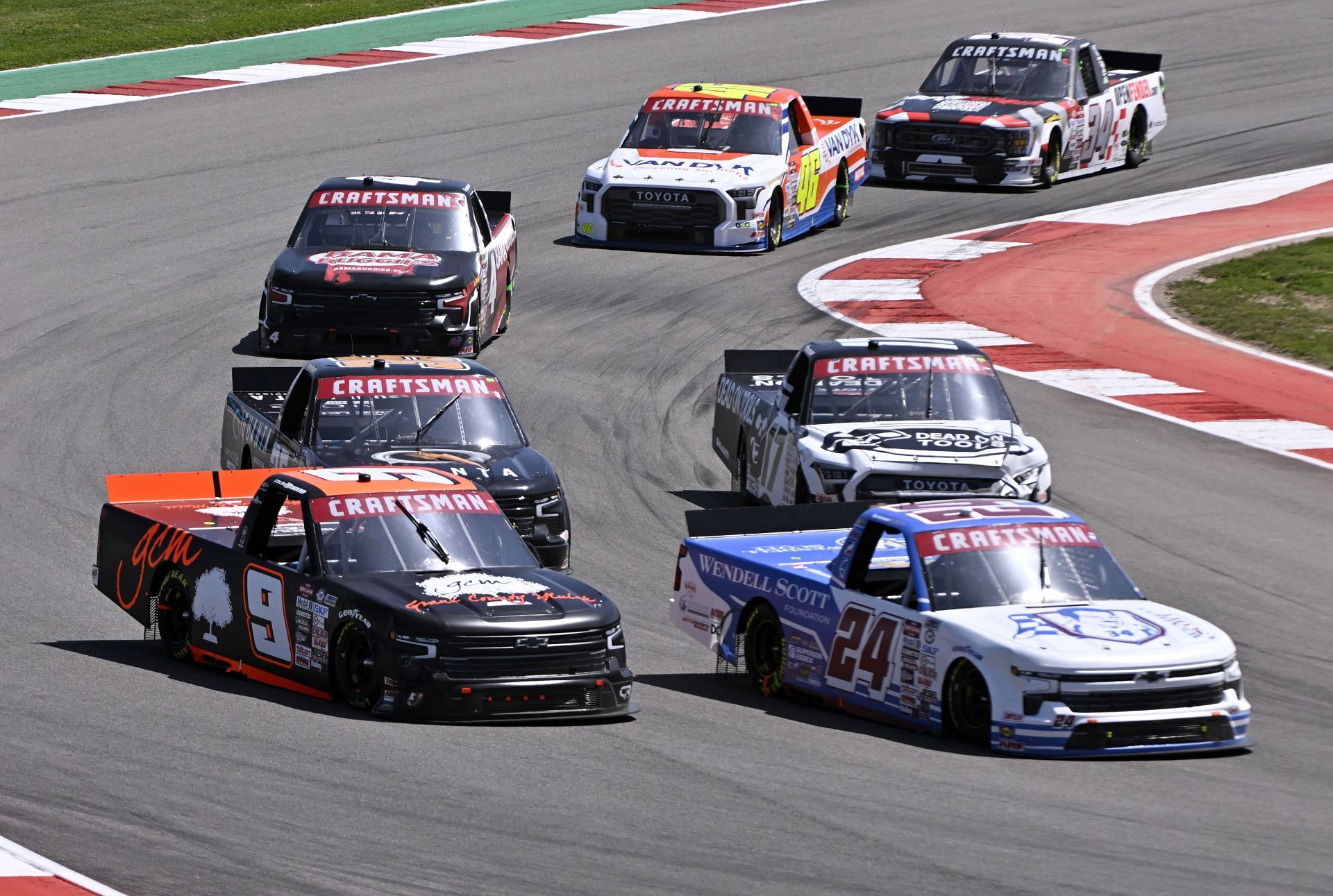 NASCAR 2024 Truck Series: Full entry list for XPEL 225 at Circuit of ...