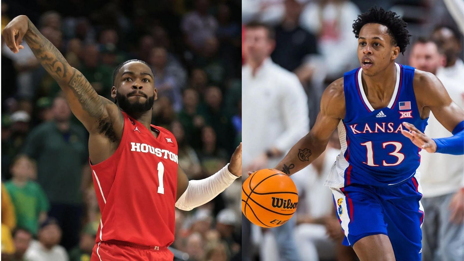 Houston and Kansas are Big 12 favorites for deep NCAA Tournament runs. 