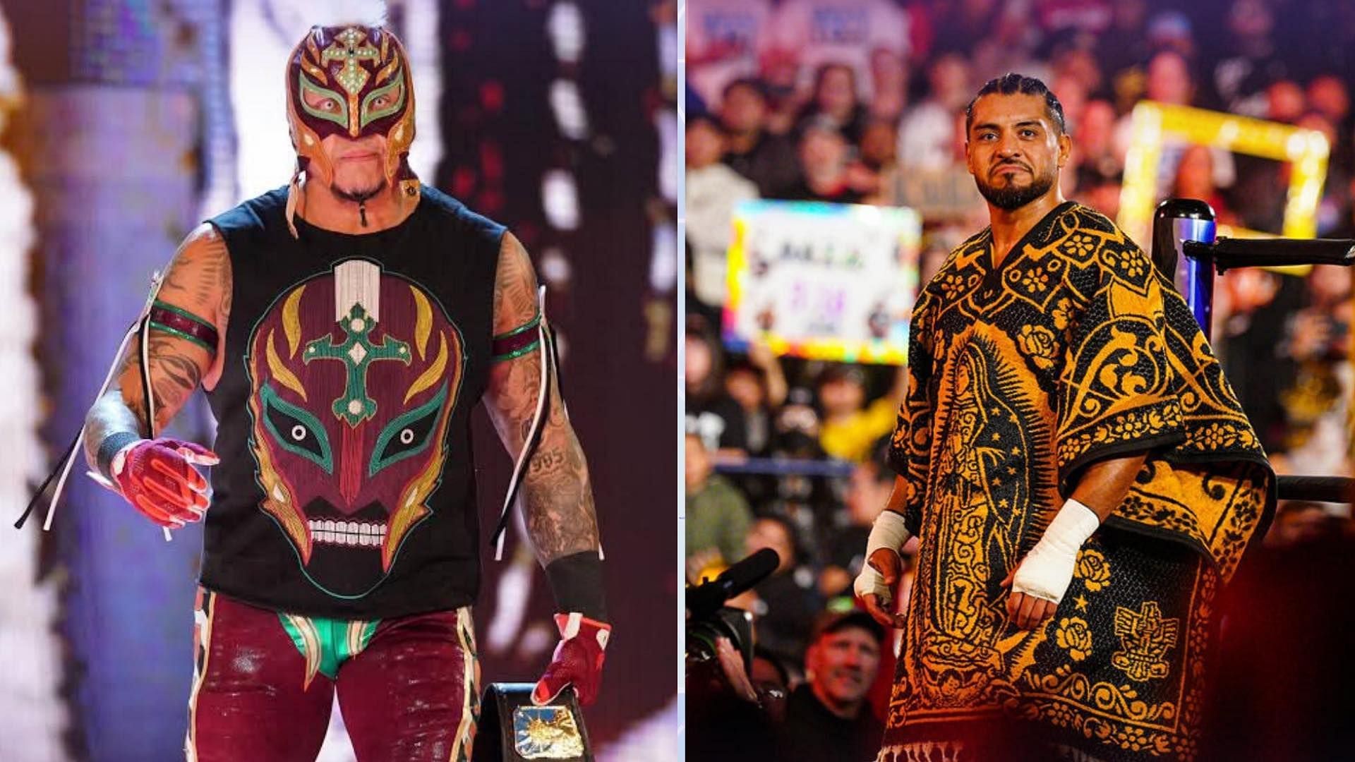 Rey Mysterio returned to WWE television on SmackDown