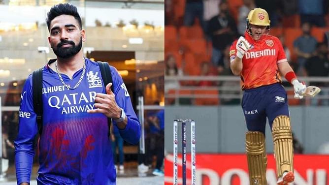 3 player battles to watch out for in RCB vs PBKS, Match 6 of IPL 2024 ft. Liam Livingstone vs Mohammed Siraj