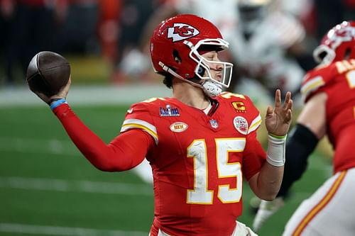 Patrick Mahomes' signed ball could be worth a ton.