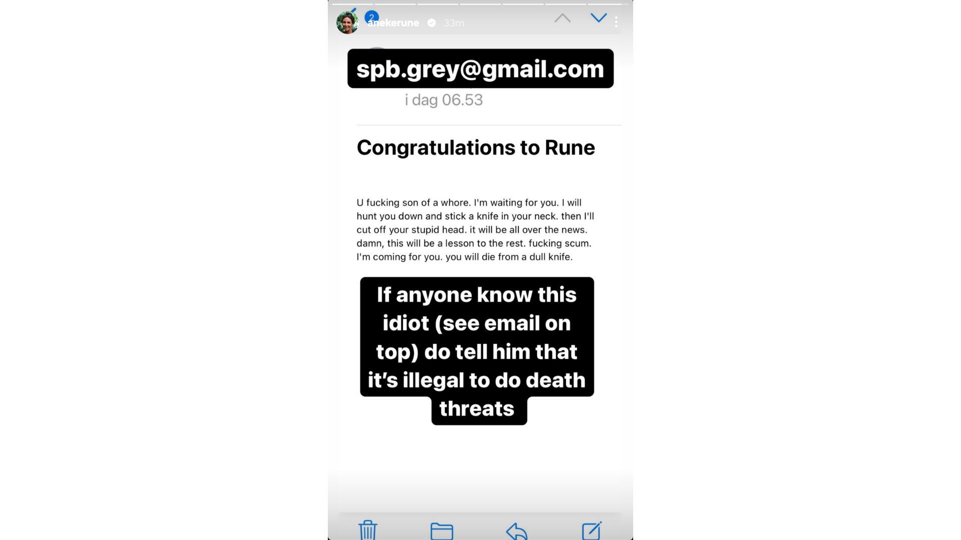 Source- Aneke Rune&#039;s Instagram handle