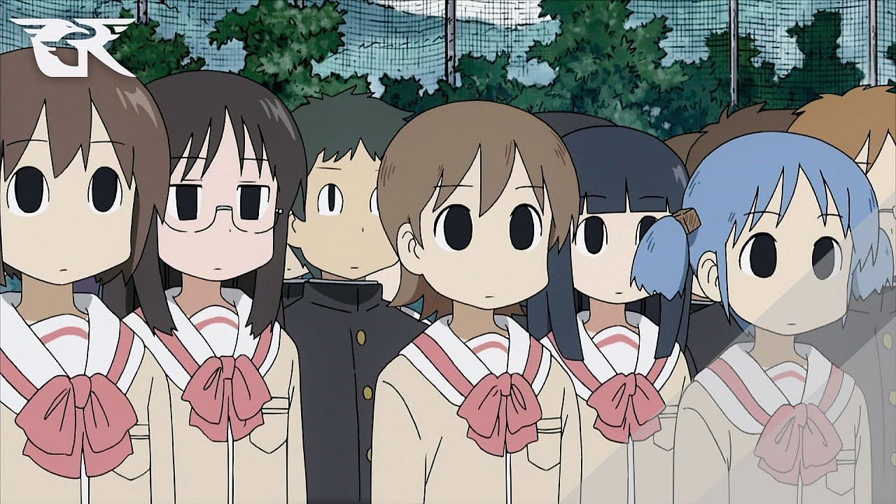 Nichijou (Image via Kyoto Animation)