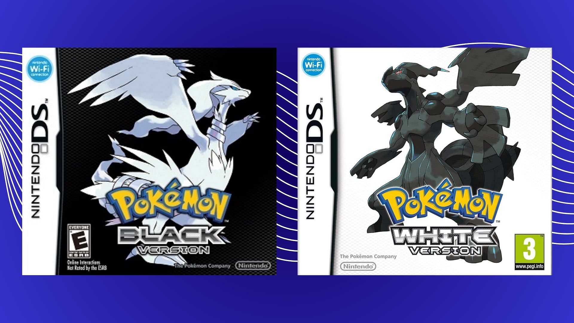 Pokemon Black and White (Image via TPC)