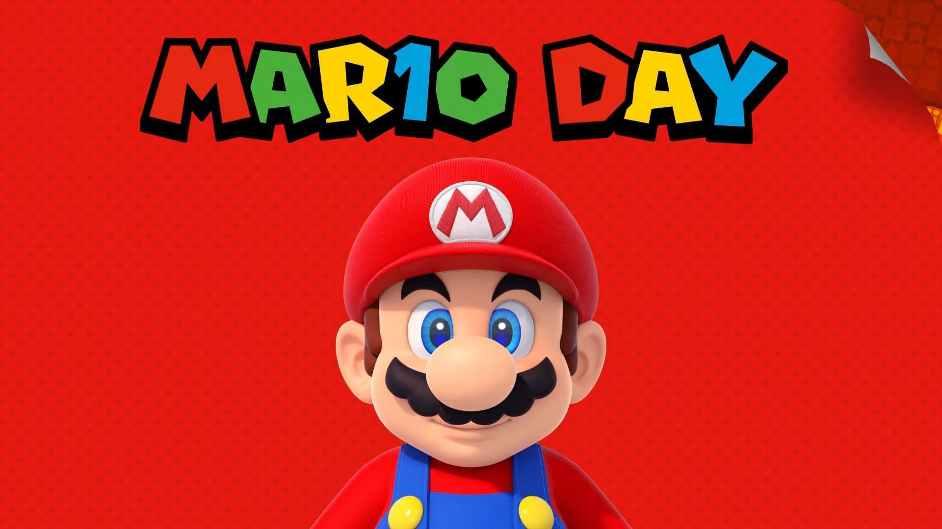 mario day