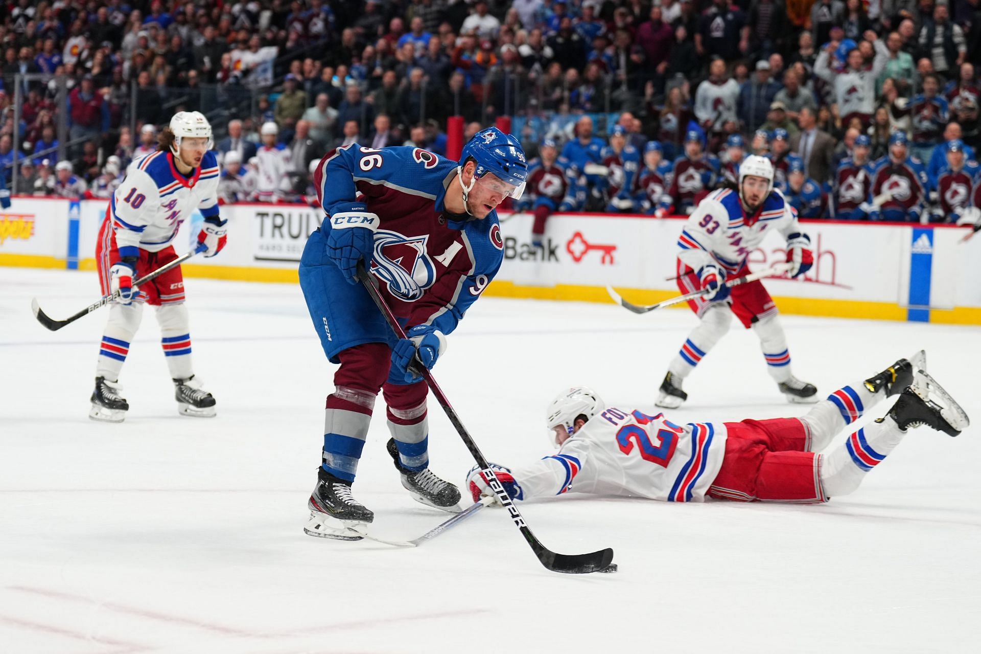 New York Rangers v Colorado Avalanche