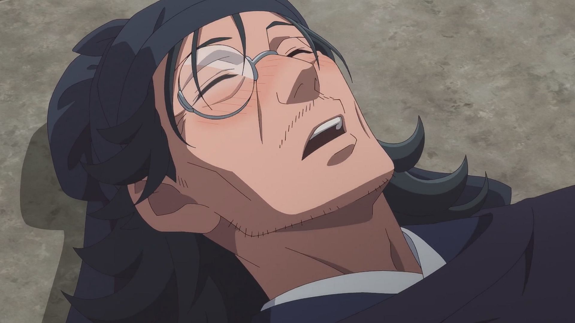 Drunk Lord Lakan as shown in the anime (Image via TOHO Animation)