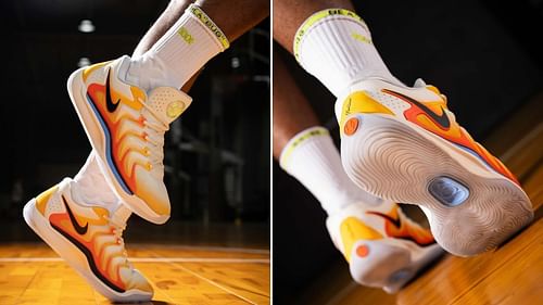 KD 17s 'Sunrise' colorway