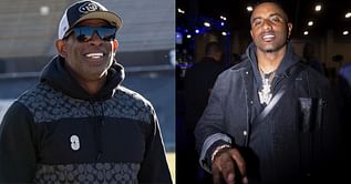 “Gift for good ol dad” - $50 million-worth Coach Prime rejoices as Deion Sanders Jr. spoils dad with luxurious Louis Vuitton bag