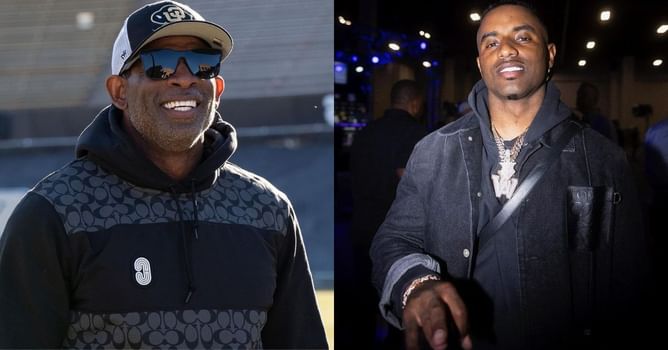 “Gift for good ol dad” - $50 million-worth Coach Prime rejoices as Deion Sanders Jr. spoils dad with luxurious Louis Vuitton bag