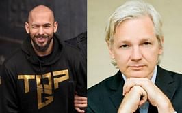 Andrew Tate fears he may suffer fate akin to Julian Assange's due to his knowledge
