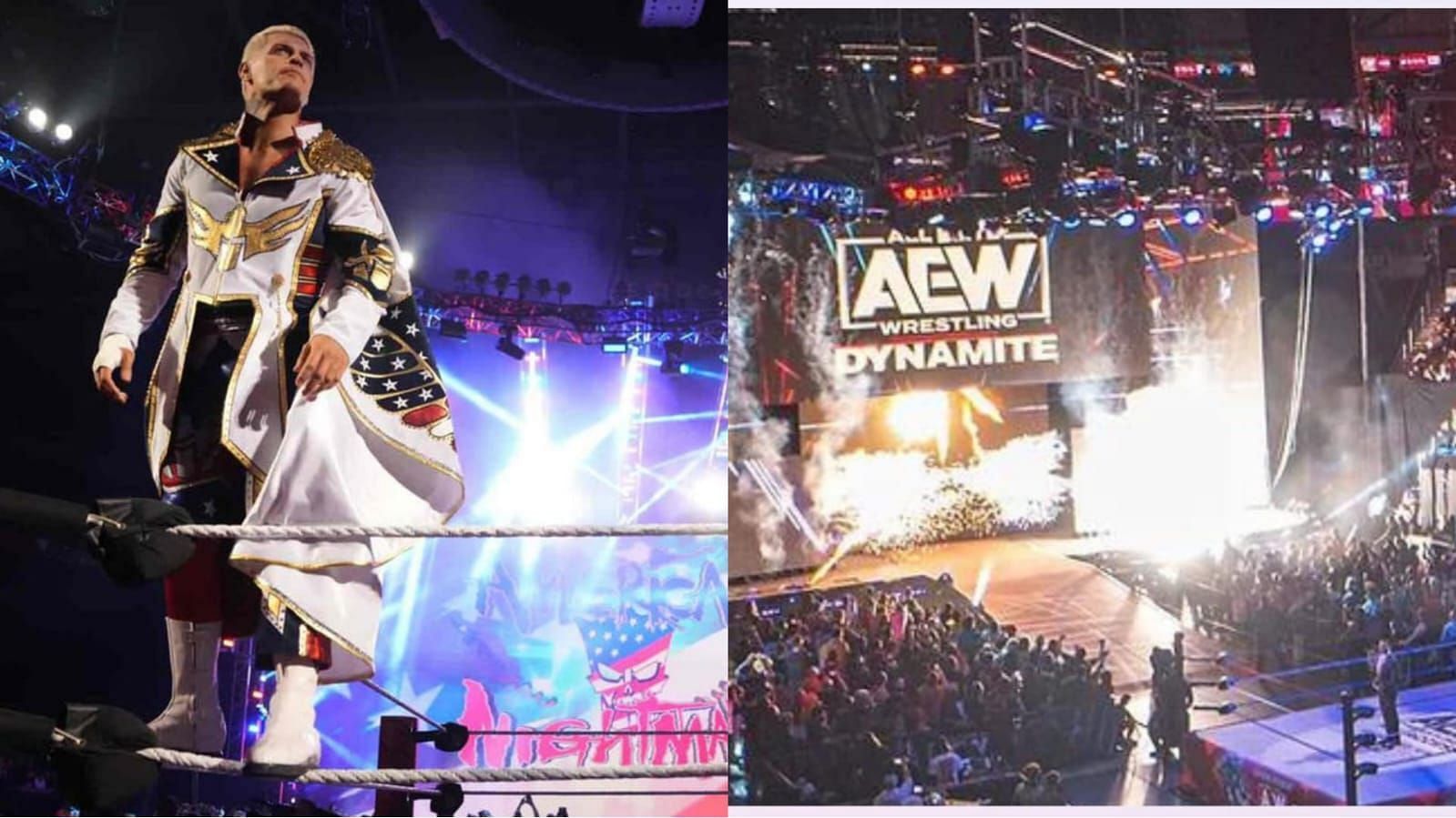 Cody Rhodes is a former AEW star