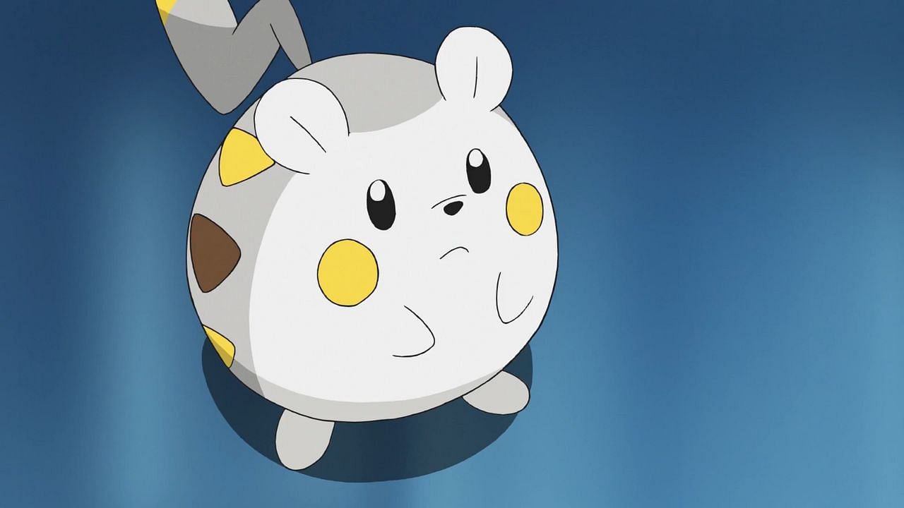 Togedemaru is the Pikachu clone from the Alola region. (Image via The Pokemon Company)