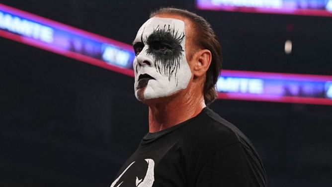 Top WWE star pays tribute to Sting ahead of retirement at AEW Revolution