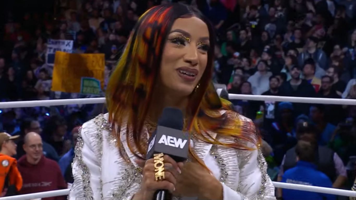 Mercedes Mone debuted for AEW last night on Dynamite